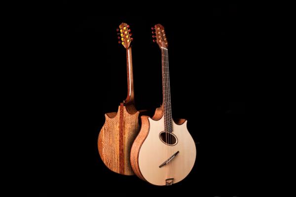 Roger Bucknall Fanfret Bouzouki