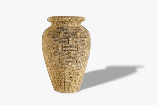 Angelo Lussiana Intrecci vase