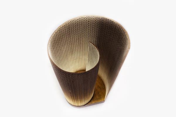 Angelo Lussiana Spiral lamp