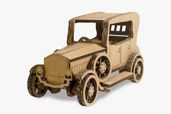 Angelo Lussiana Vintage CWS-T1 car