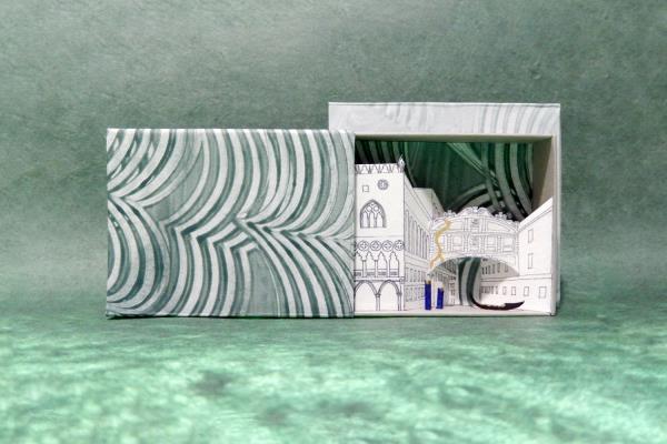 Stefania Giannici Venice in a box