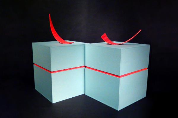 Stefania Giannici Two totem