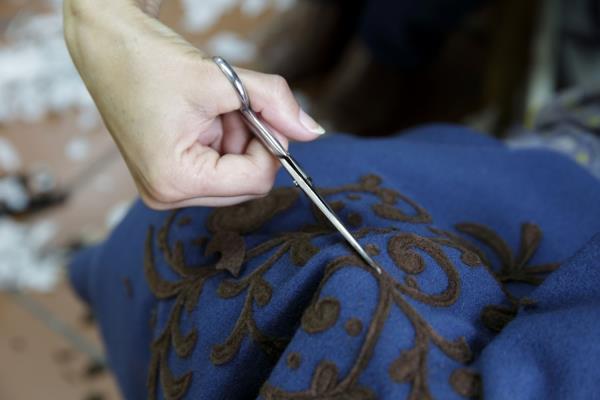 Maria Dinis Pereira Embroidery