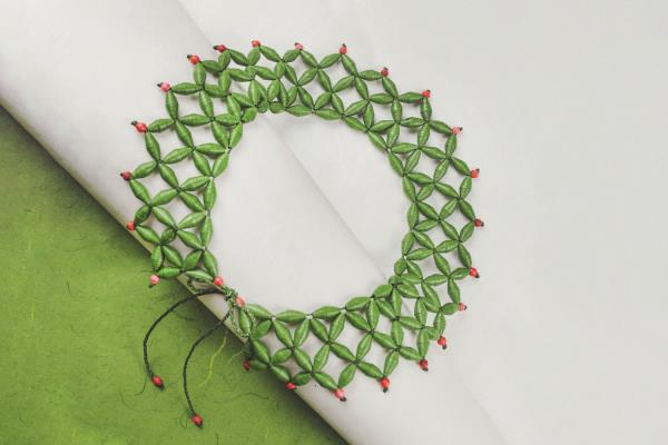 Stefania Giannici Iconic collar: Kinkakuji 2