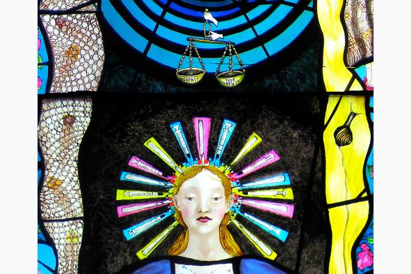 Pinkie Maclure Detail of Beauty Tricks