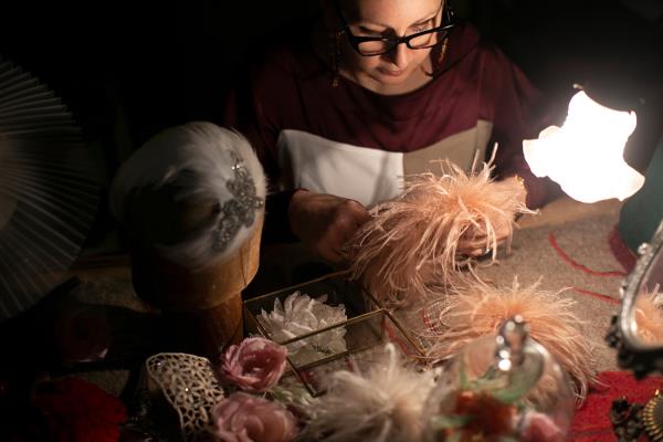 Maria Federica Prezioso Millinery