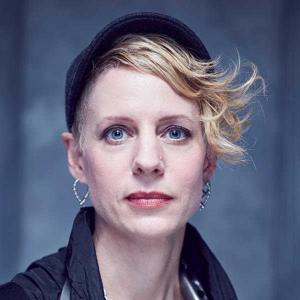 Katrin Spranger Metal sculpting