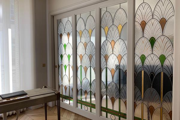 Caroline Prégermain Separation between 2 spaces