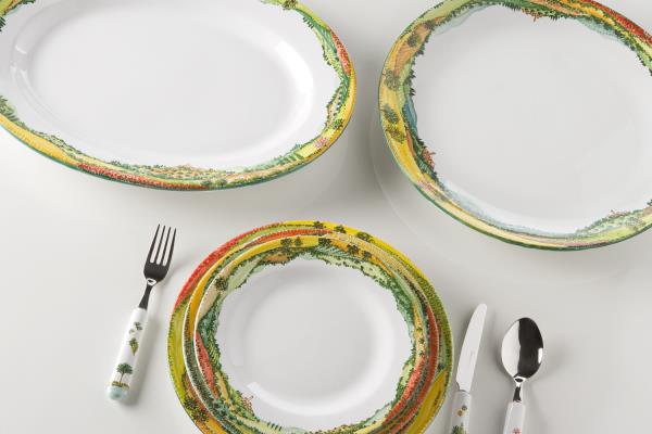 Maria Antonietta Taticchi & Caterina Aquinardi Serving dishes