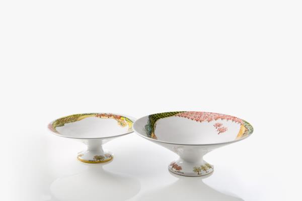 Maria Antonietta Taticchi & Caterina Aquinardi Umbria-inspired fruit bowls