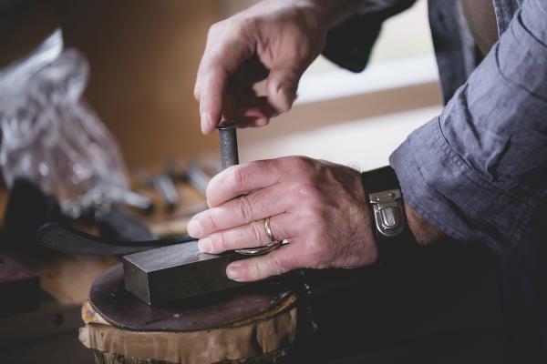 Mircea Bule Leatherworking