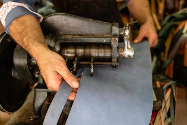 Julián Sañudo Leatherworking