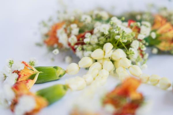 Jayaselvam R. Flower designing