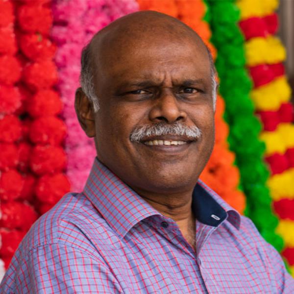 Jayaselvam R. Flower designing