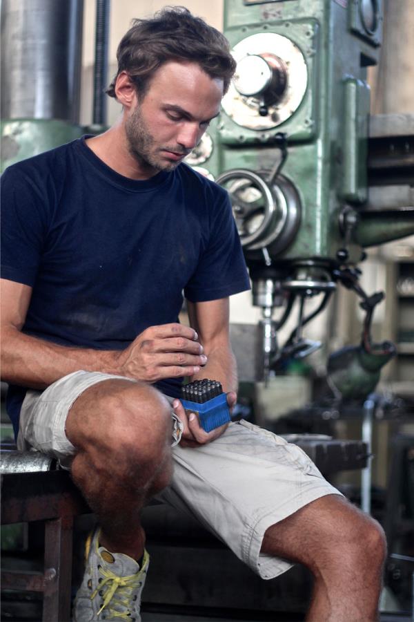 Daniele Mingardo Metalworking