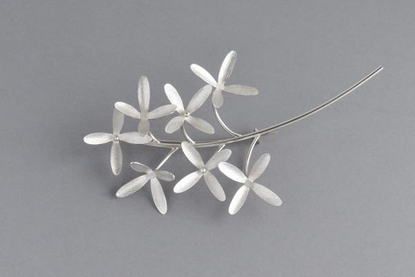 Katarina Henriksson Clematis Terniflora (Brooch)