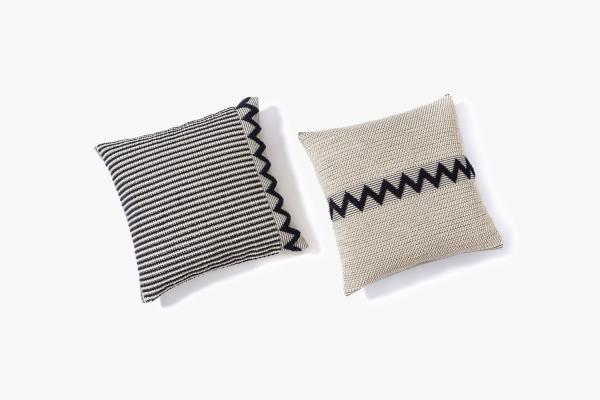Marcella Sanna Bisaccia Zigzag Cushion