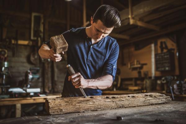 Aleš Belšak Furniture making