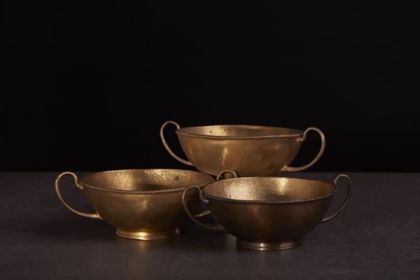 Moray MacPhail Bronze bowls
