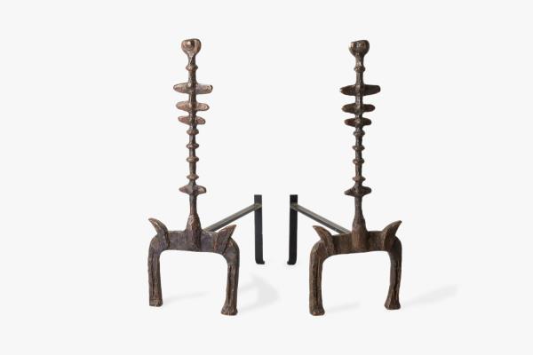 Moray MacPhail Fire dogs