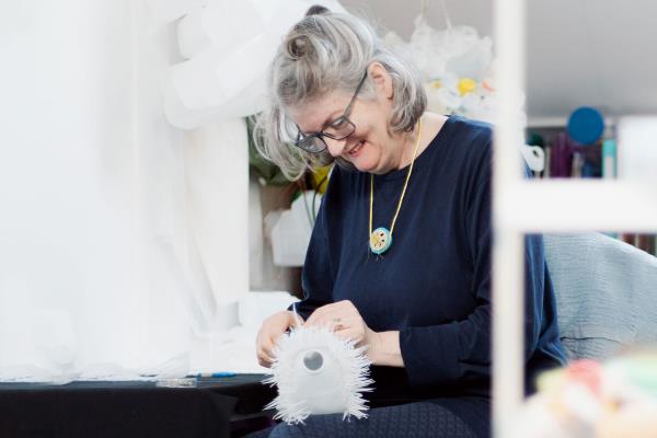 Helen O'Shea Multimedia sculpture