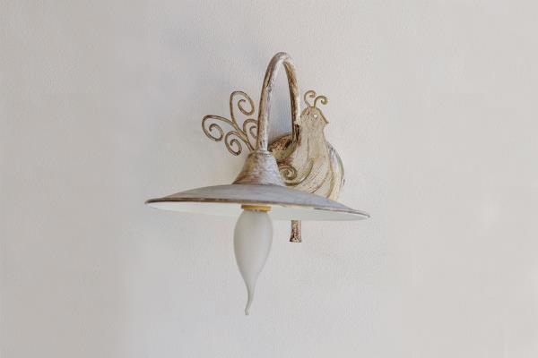Francesca Frau Pavoncella wall lamp