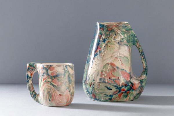 Susana García Gómez Bach mug and jar