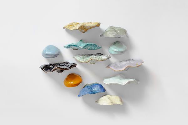 Anni Paunila Ceramic fungi