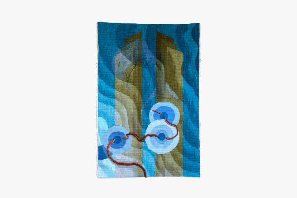 Margaret Jones Land Under Wave