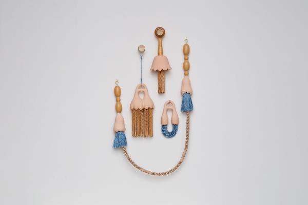 Kristine Thenman Strings of Blue