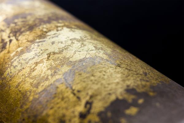 Caroline Besse Gold leaf panel