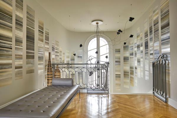 Caroline Besse Staircase decoration, Paris