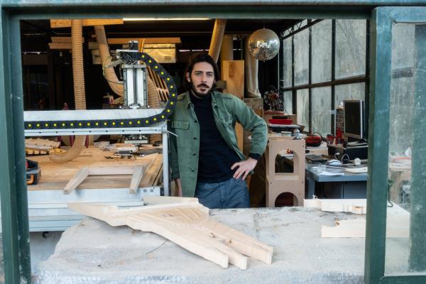 Cosimo de Vita Chair making