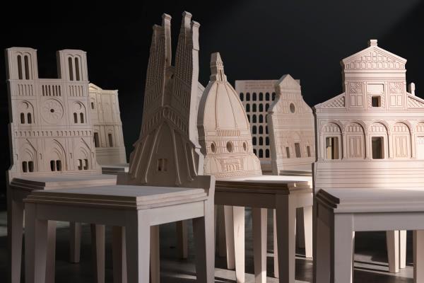 Cosimo de Vita Chair making