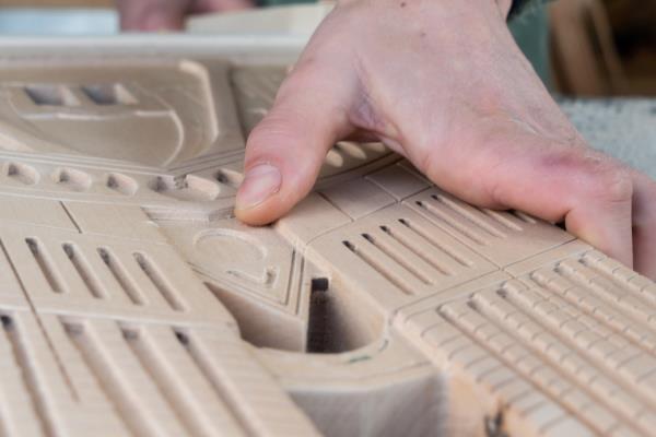 Cosimo de Vita Chair making