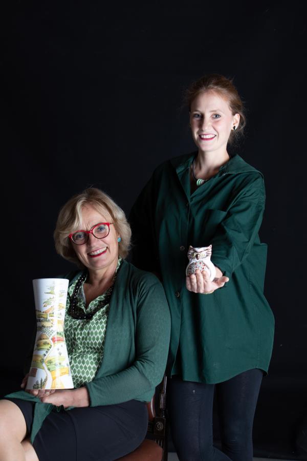 Maria Antonietta Taticchi & Caterina Aquinardi Ceramics