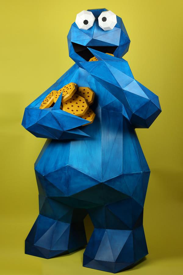 Türker & Deniz Akman Paper sculpting