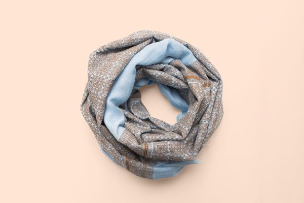 Marco Cernogoraz Modal and cashmere blend scarf