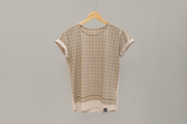 Marco Cernogoraz Hand printed cotton t-shirt
