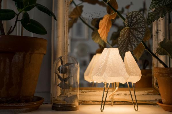Anne-Charlotte Saliba Lamp Tripode