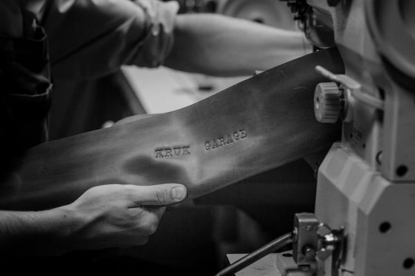 Kruk Garage Leatherworking