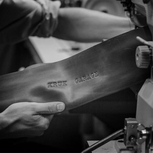 Kruk Garage Leatherworking