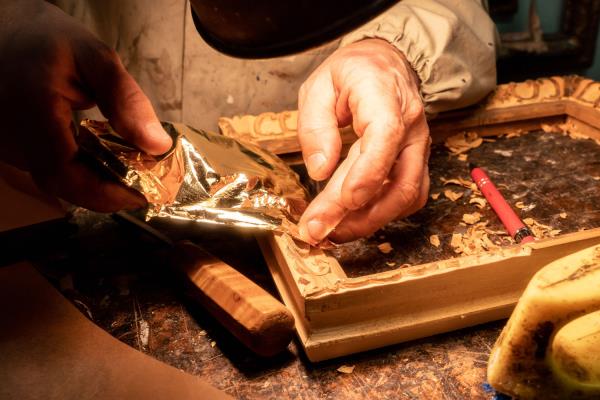 Carlo Puccini Wood carving