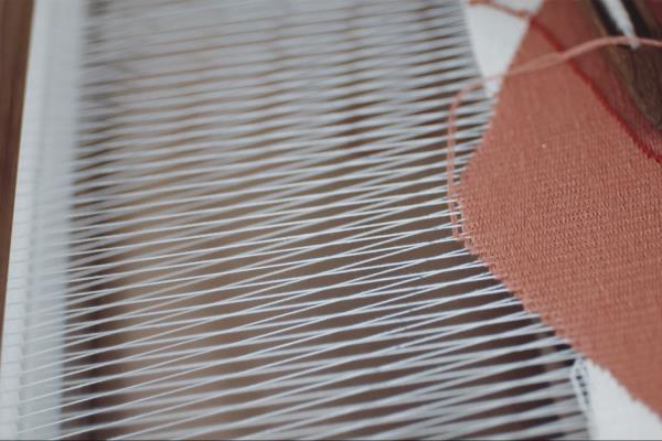 Hannah Waldron Weaving