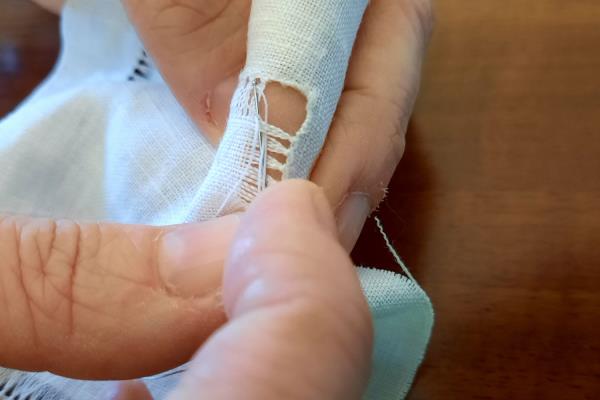 Francesca Bencivenni Lacemaking