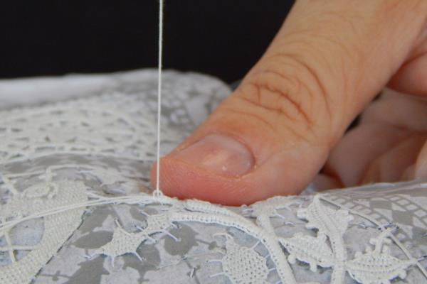 Francesca Bencivenni Lacemaking