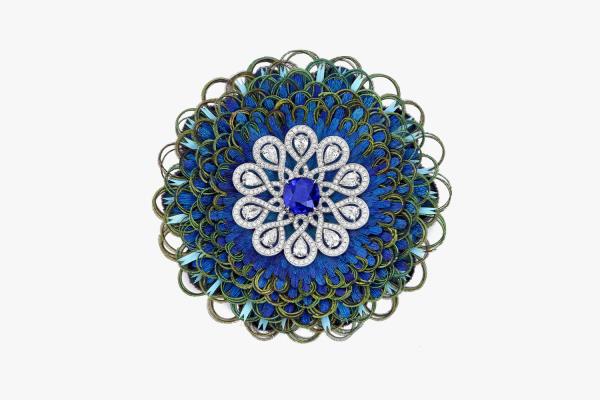 Nelly Saunier Broche Piaget (Brooch Piaget)