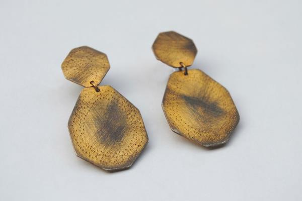 Katy Gillam-Hull Shadow earrings