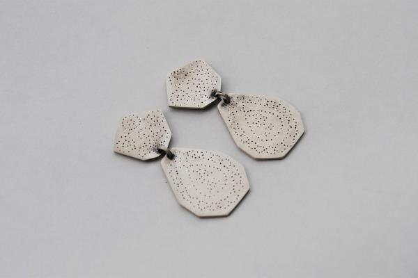 Katy Gillam-Hull Large drop earrings