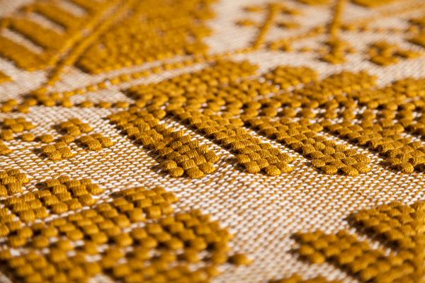 Eszter Révész Details of Lapis rug